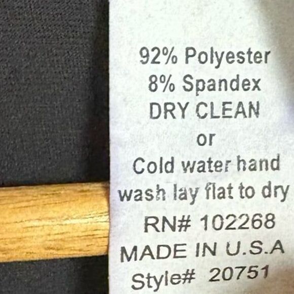 Fredricks Of Hollywood Black Cold Shoulder Dress Size Small - Picture 8 of 8